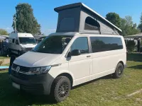 Gebraucht VW California California 150 PS (110 kW) 2024 Weiß Van