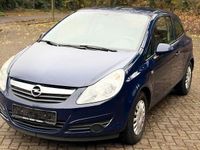 Gebraucht Opel Corsa Selection 60 PS (44 kW) 2009 Blau Limousine