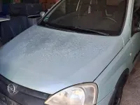 Używany Opel Corsa 58 KM (42 kW) 2001 Zielony Hatchback