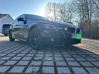 Gebraucht BMW 320 M Sport 190 PS (139 kW) 2018 Schwarz Limousine
