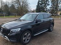 Gebraucht Mercedes GLC220 170 PS (125 kW) 2017 Schwarz SUV