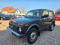 Gebraucht Lada Taiga 83 PS (61 kW) 2018 Grau SUV