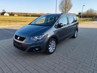 Gebraucht Seat Alhambra Style 140 PS (102 kW) 2014 Grau Van / Kleinbus
