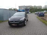 Używany Opel Corsa 90 KM (66 kW) 2017 Czarny Hatchback