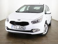 Gebraucht Kia Ceed 99 PS (72 kW) 2014 Weiß Kleinwagen