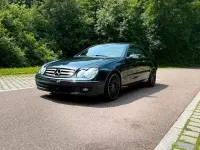 Gebraucht Mercedes CLK280 Elegance 231 PS (169 kW) 2007 Schwarz Coupé
