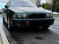 Gebraucht BMW 523 170 PS (125 kW) 2000 Grün Limousine