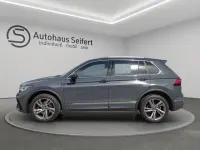 Gebraucht VW Tiguan R-line 200 PS (147 kW) 2020 Grau SUV