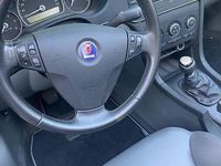 Gebraucht Saab 9-3 Cabriolet Linear 150 PS (110 kW) 2007 Schwarz Cabrio