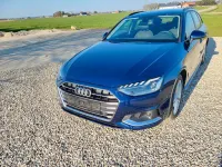 Gebraucht Audi A4 Advanced 204 PS (150 kW) 2021 Blau Kombi