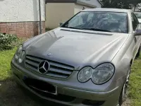 Gebraucht Mercedes CLK220 Elegance 150 PS (110 kW) 2008 Silber Coupé