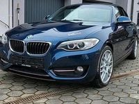 Gebraucht BMW 225 M Sport 224 PS (164 kW) 2015 Blau Cabrio