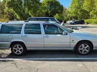 Używany Volvo V70 144 KM (105 kW) 1999 Srebrny Kombi