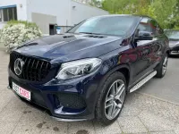 Gebraucht Mercedes GLE350 AMG line 258 PS (189 kW) 2019 Blau Coupé