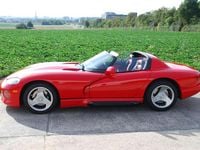 Second-hand Dodge Viper 400 CP (294 kW) 1995 Roșu Cabrio