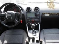 Gebraucht Audi A3 Attraction 140 PS (102 kW) 2007 Rot Kleinwagen