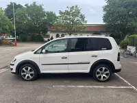 Gebraucht VW Touran Cross 140 PS (102 kW) 2007 Weiß Van / Kleinbus