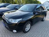 Gebraucht Mitsubishi Outlander Invite 150 PS (110 kW) 2013 Schwarz SUV
