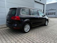 Brugt VW Sharan Cup 150 HK (110 kW) 2014 Sort MPV