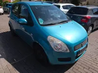 Gebraucht Suzuki Splash Club 65 PS (47 kW) 2010 Blau Kleinwagen