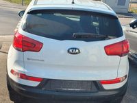 Gebraucht Kia Sportage Attract 135 PS (99 kW) 2014 Weiß SUV
