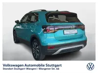 Gebraucht VW T-Cross Active 110 PS (80 kW) 2021 Makenatürkis metallic SUV