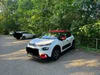 Gebraucht Citroën C3 PureTech 110 PS (80 kW) 2018 Weiß Kleinwagen