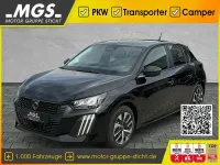 Neu Peugeot 208 Style 101 PS (74 kW) 2026 Schwarz Kleinwagen