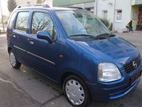 Gebraucht Opel Agila 75 PS (55 kW) 2002 Blau Kleinwagen