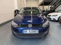 Gebraucht VW Polo Trendline 75 PS (55 kW) 2014 Shadow blue metallic Kleinwagen