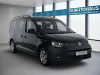 Gebraucht VW Caddy 122 PS (89 kW) 2022 Schwarz Van / Kleinbus