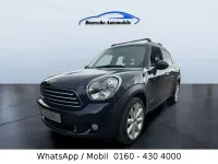 Gebraucht Mini Cooper D Countryman 111 PS (81 kW) 2014 Blau SUV