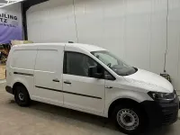 Gebraucht VW Caddy 102 PS (75 kW) 2016 Weiß Van / Kleinbus