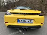 Gebraucht Porsche 718 Boxster S 349 PS (256 kW) 2017 Gelb Cabrio