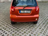 Gebraucht Chevrolet Matiz 2009 Rot Kleinwagen