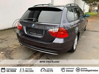 Gebraucht BMW 318 143 PS (105 kW) 2008 Sparkling graphite metallic Kombi