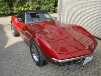 Gebraucht Chevrolet Corvette Stingray 398 PS (292 kW) 1968 Rot Cabrio