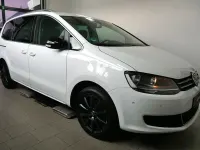 Gebraucht VW Sharan IQ Drive 150 PS (110 kW) 2019 Weiß Van / Kleinbus