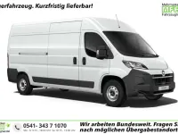 Neu Opel Movano 140 PS (102 kW) 2026 Cassablanca weiß Van