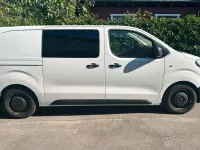 Gebraucht Opel Vivaro Elegance 136 PS (100 kW) 2022 Weiß Van / Kleinbus