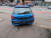 Gebraucht Peugeot 206 60 PS (44 kW) 2009 Blau Limousine
