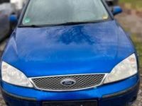 Gebraucht Ford Mondeo 125 PS (91 kW) 2003 Blau Kombi
