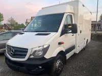 Second-hand Mercedes Sprinter 163 CP (119 kW) 2018 Alb Van