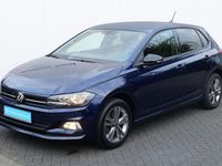 Gebraucht VW Polo United 110 PS (80 kW) 2021 Atlantik blue metallic Limousine