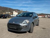 Gebraucht Fiat Punto Dynamic 77 PS (56 kW) 2011 Grau Kleinwagen