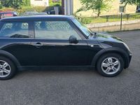 Gebraucht Mini Cooper 90 PS (66 kW) 2005 Schwarz Kleinwagen