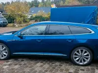 Gebraucht VW Arteon GTE 218 PS (160 kW) 2021 Blau Kombi