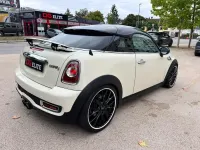 Gebraucht Mini Cooper S Coupé 184 PS (135 kW) 2014 Weiß Coupé