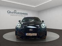 Gebraucht Ford Puma ST-Line 125 PS (91 kW) 2025 Obsidianschwarz metallic SUV