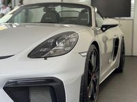 Gebraucht Porsche 718 Spyder 420 PS (308 kW) 2021 Grau Cabrio